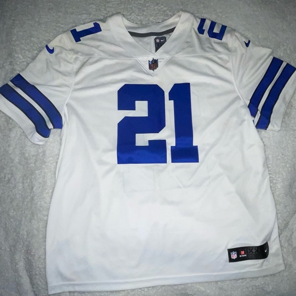 Men’s XXL Nike Ezekiel Elliot authentic jersey - Picture 4 of 7